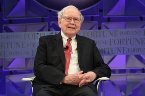 Berkshire Hathaway's Warren Buffet Steps Down as Chairman