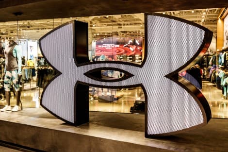 Under Armour Lowers Full-Year Sales Outlook as Fiscal First-Quarter Revenue Misses Street Views
