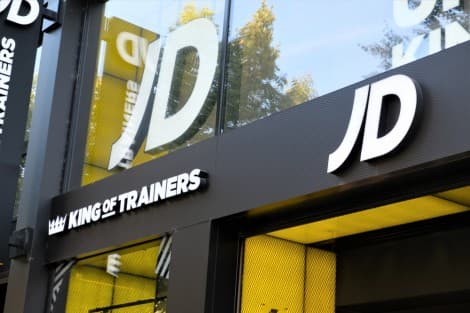 JD Sports Shares Slip as 'Tough' Consumer Backdrop Weighs on Fiscal First-half Sales