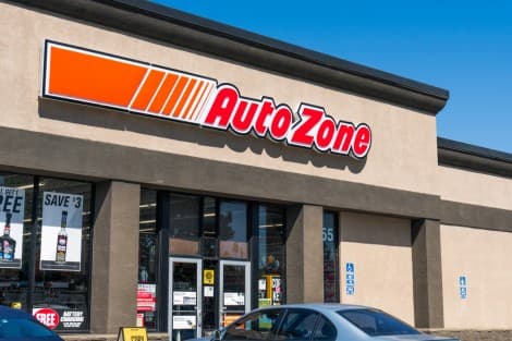 AutoZone Posts Mixed Fiscal Third-Quarter Results