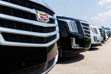 General Motors Second-Quarter US Vehicle Sales Drop Annually