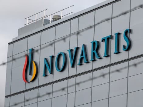 Novartis Affirms Full-year Outlook Amid Lower First-half Net Income