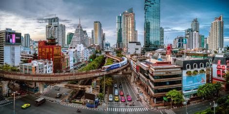 Thailand's Factory Activity in May Logs Weakest Growth in 12 Months