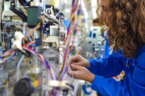 German Monthly Manufacturing Orders Rise in July on Large-scale Transport Deals