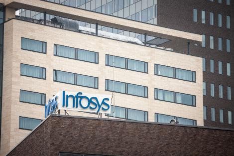 Infosys' Quarterly Profit Climbs 12% as AI Push Gains Traction; Names CEO Designate