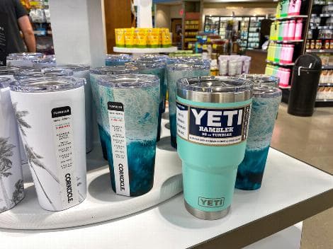 Yeti Raises Fiscal 2027 Earnings Outlook But Flags Weakness in US Drinkware Category