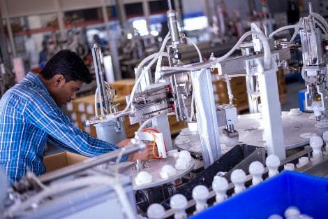 India's Manufacturing Activity Expands to Three-Month High as Firms Stockpile Amid Middle East Tensions