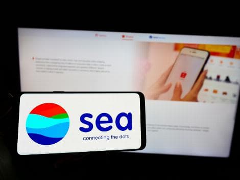 Sea Second-Quarter Revenue Tops Views Amid Gains in Shopee, Monee