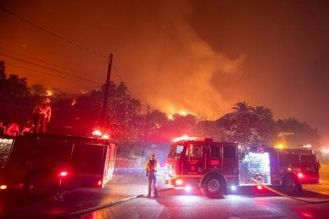 California Wildfire Bill Fails to Address Utility Financing Risks, BofA Says, Downgrading PG&E, Edison International