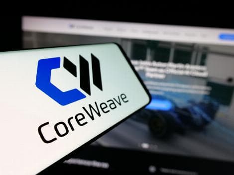 CoreWeave Second-Quarter Results Top Estimates Amid Cloud Computing Demand