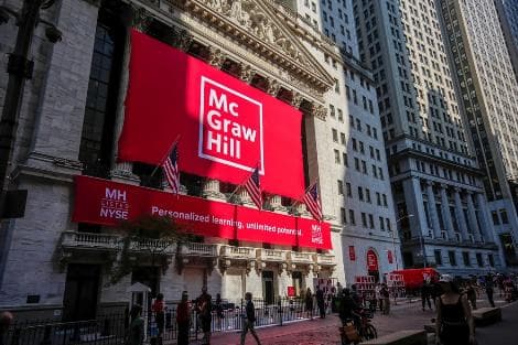 McGraw Hill Fiscal Fourth-Quarter Revenue Falls Amid K-12 Drag