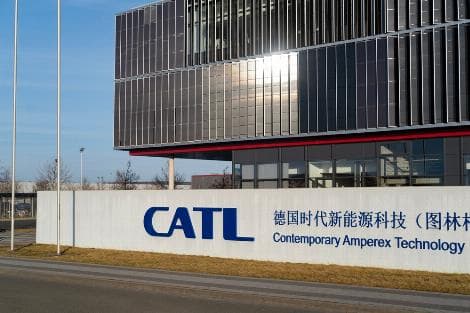 CATL's First-Half Profit Jumps 42%; Plans Up to 40 Billion Yuan Buyback