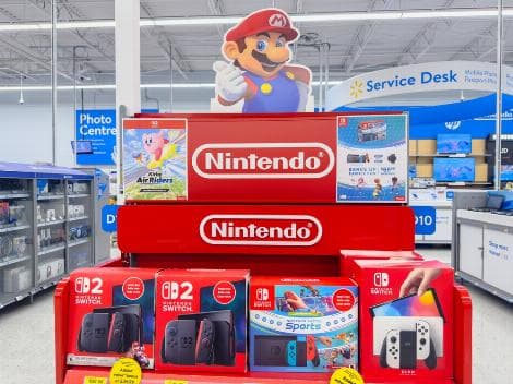 Nintendo's Quarterly Profit Jumps 53.5%; Sales Down 9.5% on Lower Switch Sales