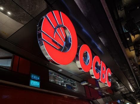 OCBC's Quarterly Profit Jumps 22% as Fee, Trading Income Hit Records