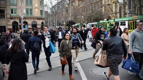 Australian Unemployment Hits 4.5% to Highest Level Since Late 2021