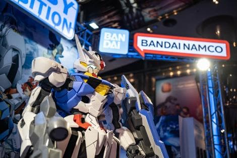 Bandai Namco's Profit Jumps 9% in Fiscal 2026 on Strong Gundam Sales