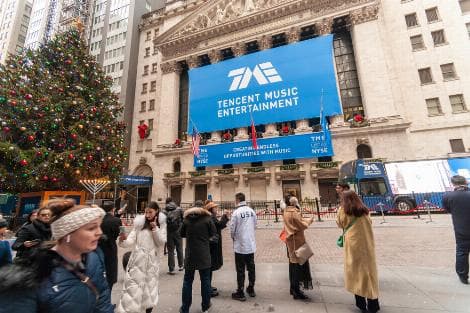 Tencent Music's Q1 Revenue Advances as Profit Hit by Lapse of Prior-Year Gain