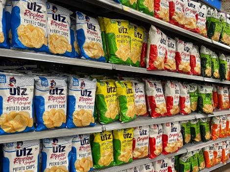 Utz Brands' Shares Surge After Snacks Maker Agrees to $2.9 Billion Go-Private Deal