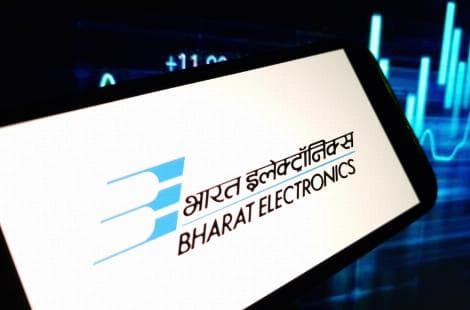 Bharat Electronics' Fiscal First-Quarter Profit Rises 8.7% as Revenue Jumps 25%