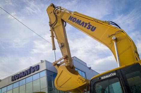 Komatsu Posts Higher Fiscal Q1 Earnings, Sales Amid Weaker Yen