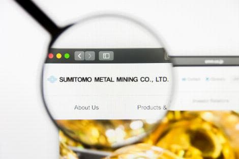 Sumitomo Metal Mining's Fiscal Q1 Profit Soars Over 200% Amid AI Tech Popularity