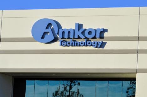 Amkor 'Underappreciated Beneficiary' of Advanced Semiconductor Packaging, BofA Says