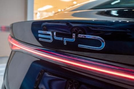 BYD's August NEV Sales Jump as Record Exports Offset China Slump