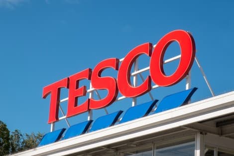 Tesco Shares Fall as UK Sales Growth Slows Over Middle East Uncertainty