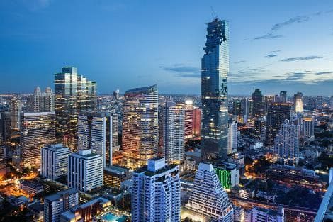 Thailand's Foreign Reserves Rise in May