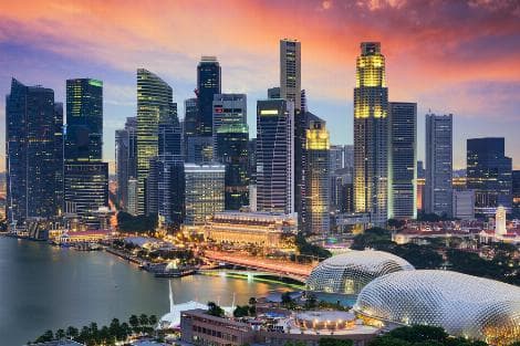 Singapore's Manufacturing Output Grows 6.8% in July on AI Boom