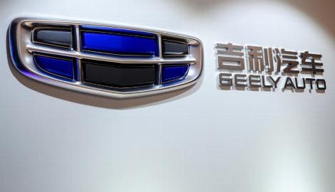 Geely's First-Half Profit Slips 2% Despite Record Overseas Growth