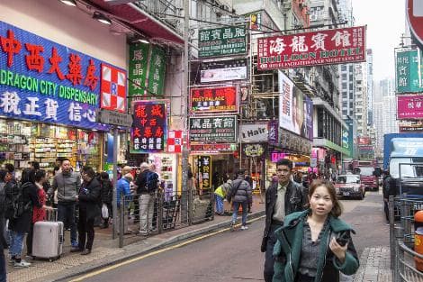 Hong Kong's Inflation Rises in August