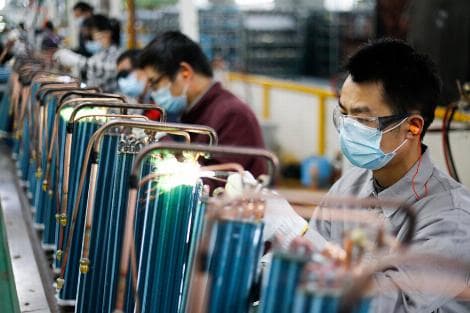 China's June Private Sector Growth Moderates as Services Activity Softens, RatingDog Survey Shows