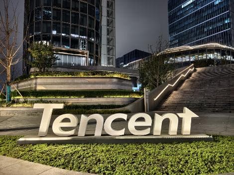 Tencent's Attributable Profit Inches Up Slightly in Q2