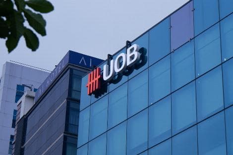 UOB's Quarterly Net Profit Rises 10% as Wealth Management Fees Hit Record
