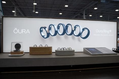 Smart Ring Maker Oura Launches US IPO